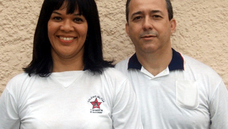 Regina e Gerônimo, casal fundador da APAT está junto há 30 anos!